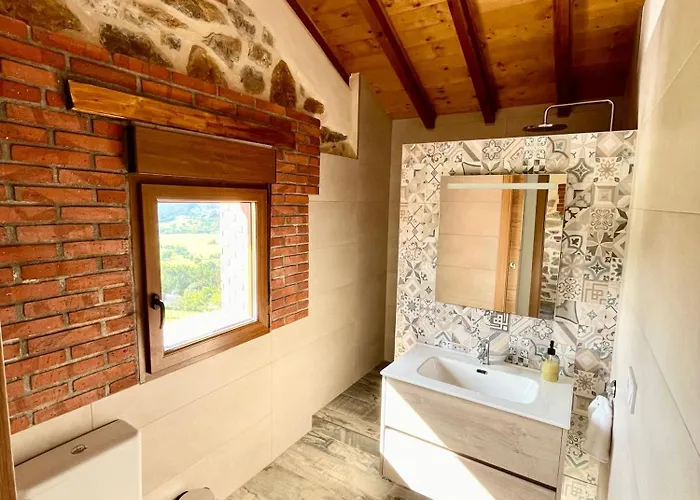 La Carcava Ferienhaus Fresnedo (Cantabria)