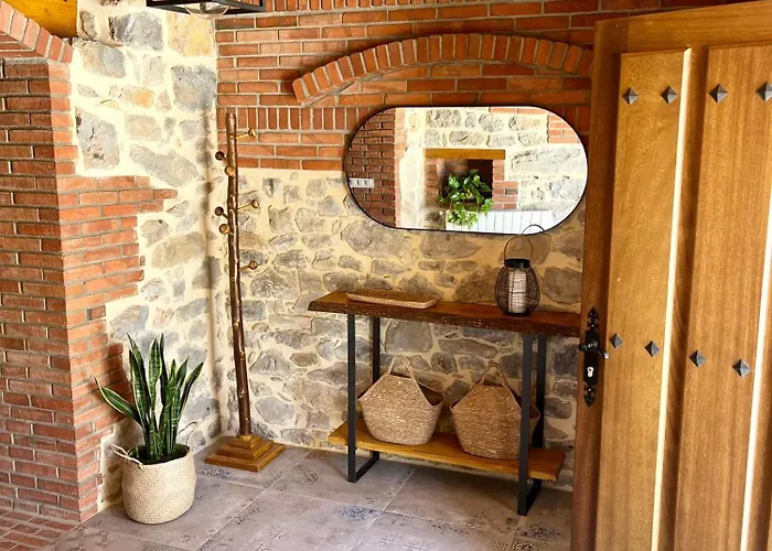 La Carcava Ferienhaus Fresnedo (Cantabria)